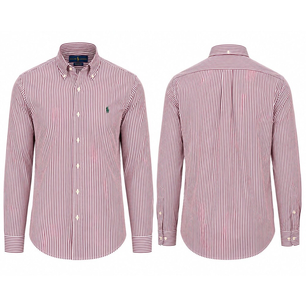 Polo Ralph Lauren Classic Fit Button-Down Shirt – Men's XL – 100% Cotton